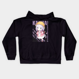 Kobayashi-san - Kanna Kamui Kids Hoodie